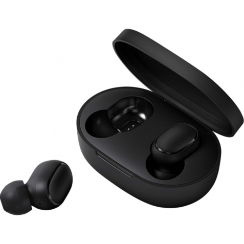 Xiaomi Mi True Wireless Earbuds Basic 2 Bluetooth Handsfree Ακουστικά με Θήκη Φόρτισης Μαύρα BHR4272GL