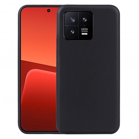 Xiaomi 14 Θήκη Σιλικόνης Μαύρη TPU Phone Case Black