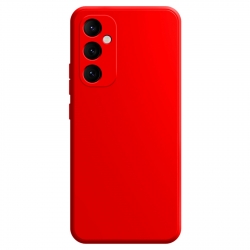 Samsung Galaxy A35 5G Θήκη Σιλικόνης Κόκκινη Imitation Liquid Silicone Phone Case Red