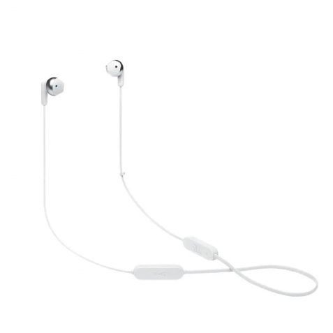 JBL Tune 215BT Earbud Bluetooth Handsfree Ακουστικά Λευκά JBLT215BTWHT