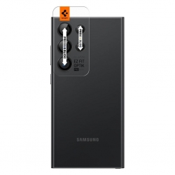Samsung Galaxy S24 Ultra 5G Αντιχαρακτικό Γυαλί για την Κάμερα 2 Τεμάχια Spigen OPTIK.TR Camera Protector Crystal Clear AGL05228
