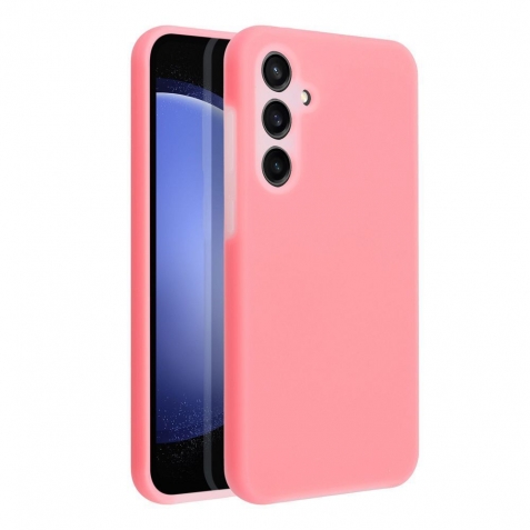 Samsung Galaxy A35 5G Θήκη Σιλικόνης Ροζ Candy Silicone Color TPU Case Pink