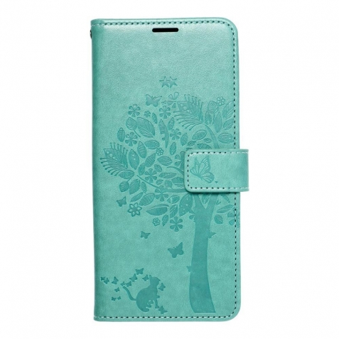 Samsung Galaxy A55 5G Θήκη Βιβλίο Πράσινο Forcell Mezzo Book Case Tree Green