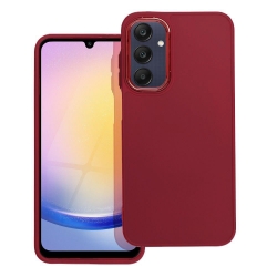 Samsung Galaxy A35 5G Θήκη Σιλικόνης Ματζέντα TPU Silicone Case with Camera Frame Magenta