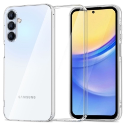 Samsung Galaxy A35 5G Θήκη Σιλικόνης Διάφανη TPU Silicone Case 2mm Transparent