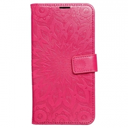 Samsung Galaxy A55 5G Θήκη Βιβλίο Ροζ Forcell Mezzo Book Case Mandala Pink