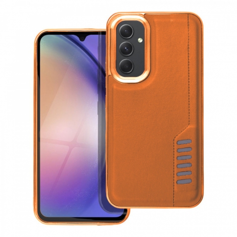 Samsung Galaxy A35 5G Θήκη Σιλικόνης Ταμπά Milano Silicone Case with Camera Frame Taba