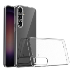 Samsung Galaxy A35 5G Θήκη Σιλικόνης Διάφανη TPU Silicone Case 2mm Transparent