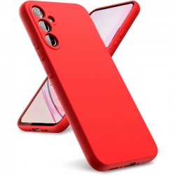 Samsung Galaxy A55 5G Θήκη Σιλικόνης Κόκκινη Soft Silicone Case Red