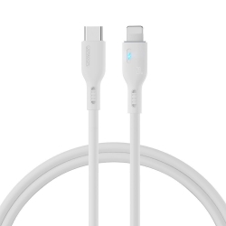 Joyroom S-CL020A13 USB-C to Lightning Cable 20W Λευκό 1.2m