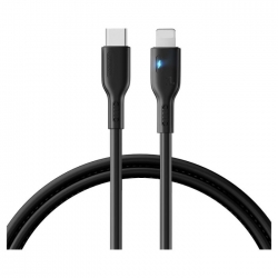 Joyroom S-CL020A13 USB-C to Lightning Cable 20W Μαύρο 2m