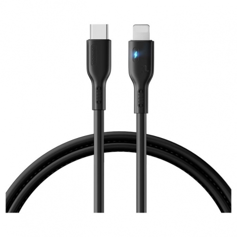 Joyroom S-CL020A13 USB-C to Lightning Cable 20W Μαύρο 2m