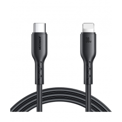 Joyroom Flash-Charge Series SA26-CL3 USB-C to Lightning Cable 30W Μαύρο 1m