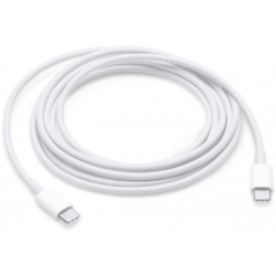 Apple Regular USB 3.1 Cable USB-C male - USB-C male Λευκό 2m (MLL82ZM/A)