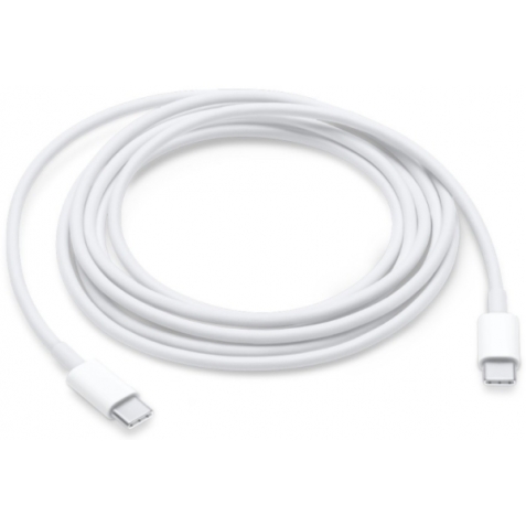 Apple Regular USB 3.1 Cable USB-C male - USB-C male Λευκό 2m (MLL82ZM/A)