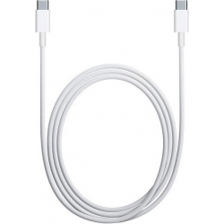 Apple USB 2.0 Cable USB-C male - USB-C male Λευκό 1m (MM093ZM/A)