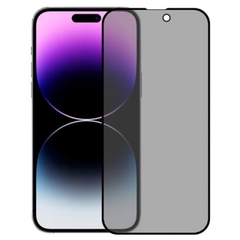 iPhone 16 Προστατευτικό Τζαμάκι Wozinsky Privacy Glass Tempered Glass with Anti Spy Privatizing Filter