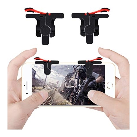 D9 1 Pair Mobile Phone Gaming Handle L R Shooter Pubg Game Controller