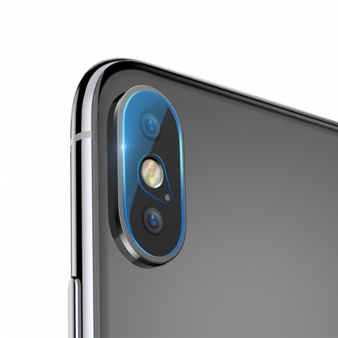 iPhone XS Max Mocolo Tempered Glass Camera Lens Αντιχαρακτικό Τζάμι Προστασίας Πίσω Κάμερας