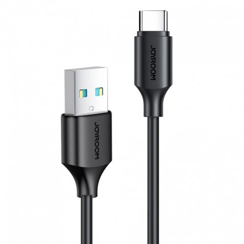 Joyroom S-UC027A9 USB 2.0 Cable USB-C male - USB-A male Μαύρο 1m