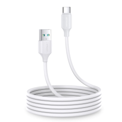 Joyroom S-UC027A9 USB 2.0 Cable USB-C male - USB-A male Λευκό 2m